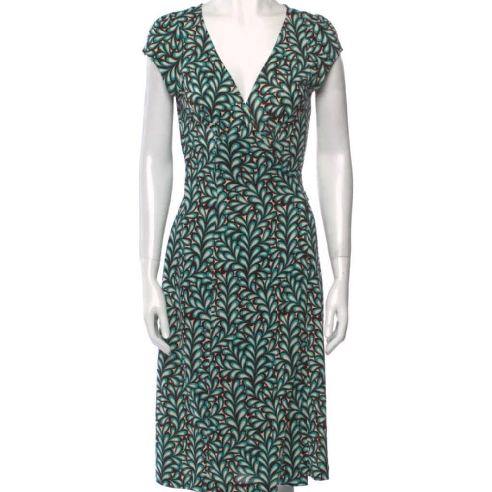 Diane Von Furstenberg wrap dress